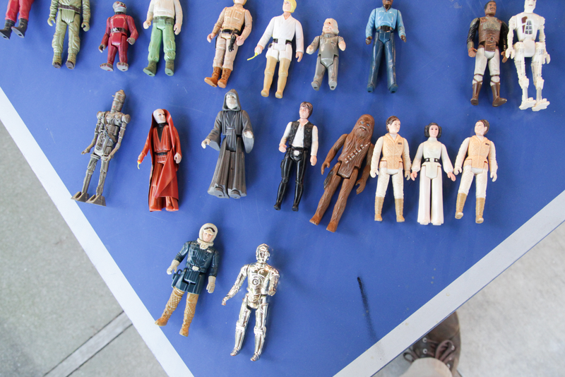 Illustration for article titled Star Wars: Garage Sale Haul